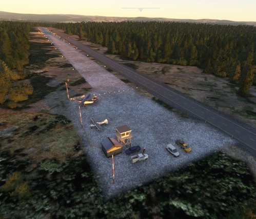 Five Mile Camp Airport (PAFV / FVM)