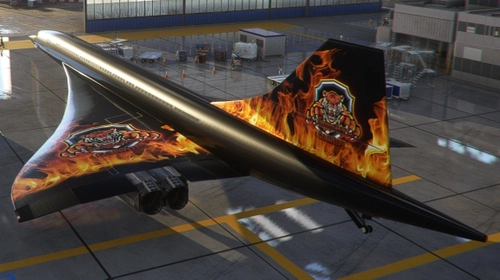 flapsters gaming livery
