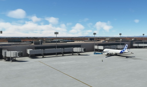 FLKK - Kenneth Kaunda International, Lusaka, Zambia thumbnail 2
