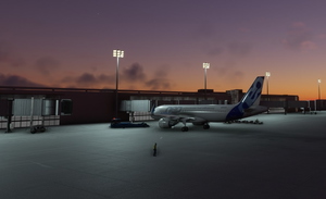 FLKK - Kenneth Kaunda International, Lusaka, Zambia thumbnail 1