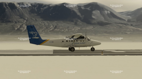 Flugfélag Íslands | Aerosoft Twin Otter  [Fictional]