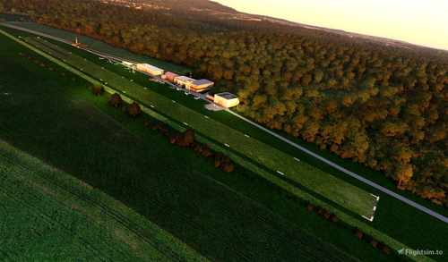Flugplatz Blomberg/ Borkhausen EDVF