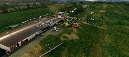 Flugplatz Idar-Oberstein/Göttschied - EDRG