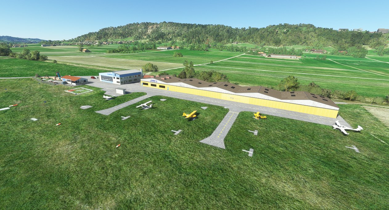Flugplatz Lommis - LSZT - Image 1