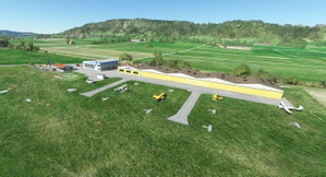 Flugplatz Lommis - LSZT thumbnail 1