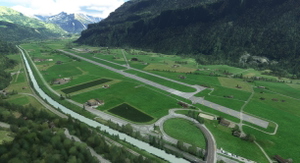 Flugplatz Meiringen - LSMM thumbnail 1