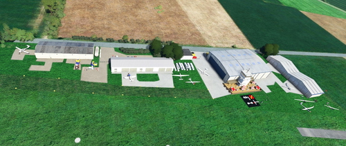 Flugplatz Rinteln EDVR