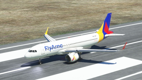[A32NX] FlyArna [4K]