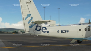 Flybe Old (Loganair) | Aerosoft Twin Otter thumbnail 5