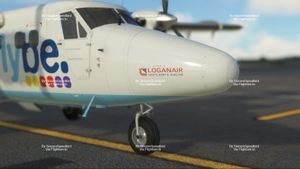 Flybe Old (Loganair) | Aerosoft Twin Otter thumbnail 3
