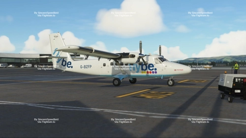 Flybe Old (Loganair) | Aerosoft Twin Otter