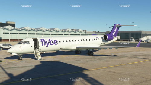 Flybe 2.0 | Aerosoft CRJ 700  [Fictional]