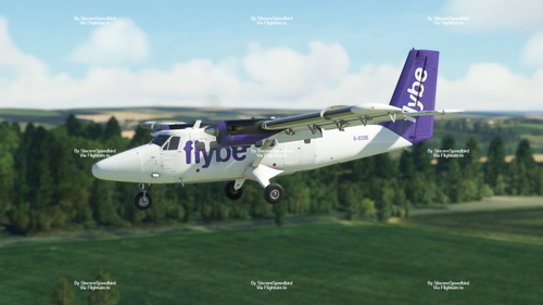 Flybe 2.0 | Aerosoft Twin Otter [Fictional]