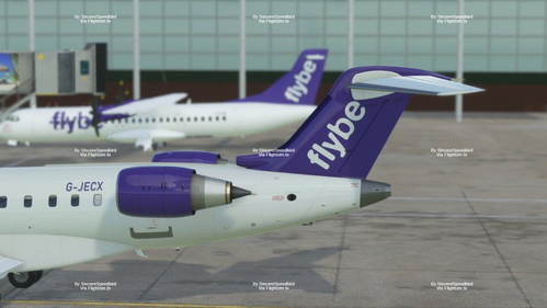 Flybe 2.0 | Livery Pack