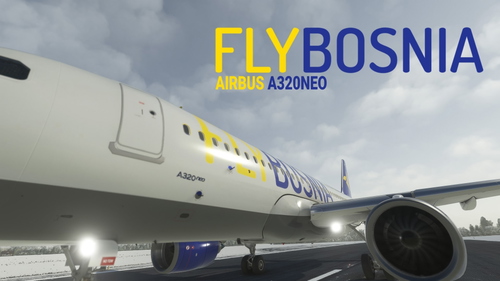 FlyBosnia Airbus A320neo