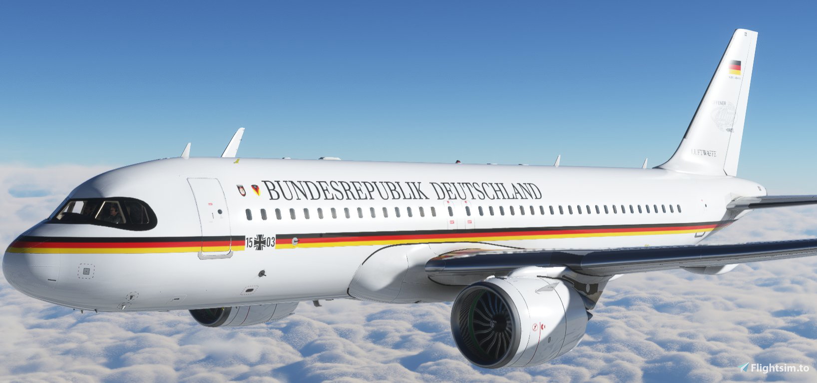[A32NX] FlyByWire_A320_Neo_FLUGBEREITSCHAFT - Image 1