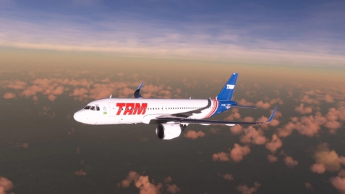 [A32NX] FlyByWire a320neo tam antigo [8k]
