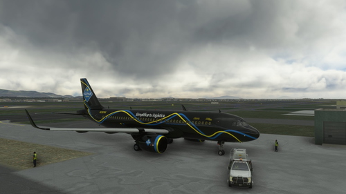 FlyByWire A32NX ALPHA EXPRESS N292MX (REQUESTED)