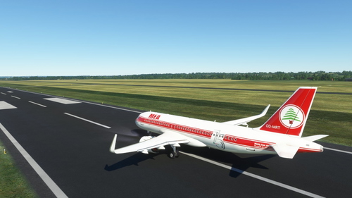 FlyByWire A32NX MIDDLE EAST AIRLINES | MEA (REQUESTED)