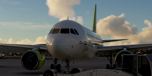 [A32NX] FlyByWire | Airbus A320neo AirBaltic YL-AAV in 8k