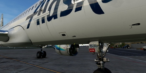 [A32NX] FlyByWire | Airbus A320neo Alaska Airlines N638VA Dirty in 8k thumbnail 10