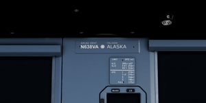 [A32NX] FlyByWire | Airbus A320neo Alaska Airlines N638VA Dirty in 8k thumbnail 11