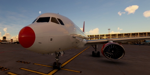 [A32NX] FlyByWire | Airbus A320neo ALBAWINGS ZA-AWA in 8k