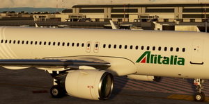 [A32NX] FlyByWire | Airbus A320neo ALITALIA EI-DSA in 8k thumbnail 9