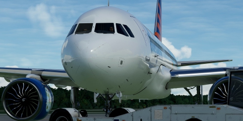 [A32NX] FlyByWire | Airbus A320neo Allegiant N220NV in 8k