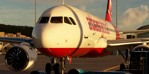 [A32NX] FlyByWire | Airbus A320neo Atlas Global TC-ATK in 8k
