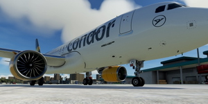 [A32NX] FlyByWire | Airbus A320neo CONDOR D-ACCI in 8k thumbnail 10