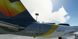 [A32NX] FlyByWire | Airbus A320neo CONDOR D-ACCI in 8k thumbnail 8