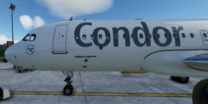 [A32NX] FlyByWire | Airbus A320neo CONDOR D-ACCI in 8k thumbnail 2