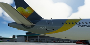 [A32NX] FlyByWire | Airbus A320neo CONDOR D-ACCI in 8k thumbnail 7