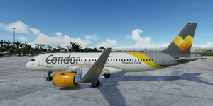 [A32NX] FlyByWire | Airbus A320neo CONDOR D-ACCI in 8k thumbnail 4