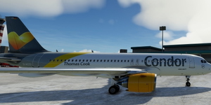 [A32NX] FlyByWire | Airbus A320neo CONDOR D-ACCI in 8k thumbnail 9