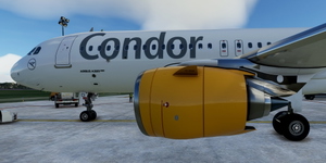 [A32NX] FlyByWire | Airbus A320neo CONDOR D-ACCI in 8k thumbnail 3