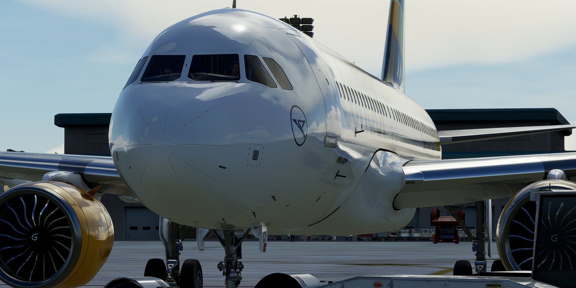 [A32NX] FlyByWire | Airbus A320neo CONDOR D-ACCI in 8k - Image 1