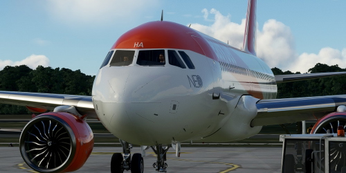 [A32NX] FlyByWire | Airbus A320neo EasyJet F-WWIG  in 8k