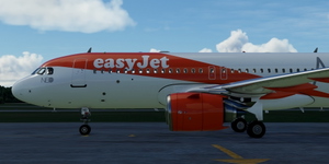 [A32NX] FlyByWire | Airbus A320neo EasyJet G-UZHD in 8k thumbnail 3