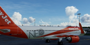 [A32NX] FlyByWire | Airbus A320neo EasyJet G-UZHD in 8k thumbnail 8