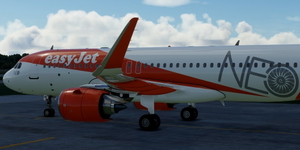 [A32NX] FlyByWire | Airbus A320neo EasyJet G-UZHD in 8k thumbnail 5