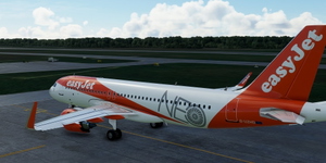 [A32NX] FlyByWire | Airbus A320neo EasyJet G-UZHD in 8k thumbnail 6