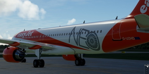 [A32NX] FlyByWire | Airbus A320neo EasyJet G-UZHD in 8k thumbnail 4
