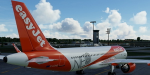 [A32NX] FlyByWire | Airbus A320neo EasyJet G-UZHD in 8k thumbnail 7