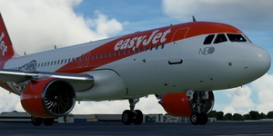 [A32NX] FlyByWire | Airbus A320neo EasyJet G-UZHD in 8k thumbnail 10
