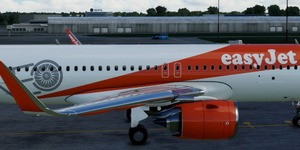 [A32NX] FlyByWire | Airbus A320neo EasyJet G-UZHD in 8k thumbnail 9