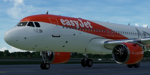 [A32NX] FlyByWire | Airbus A320neo EasyJet G-UZHD in 8k thumbnail 2