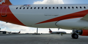 [A32NX] FlyByWire | Airbus A320neo EasyJet OE-LSJ dirty in 8k - FOR FLYBYWIRE thumbnail 8