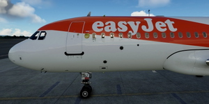 [A32NX] FlyByWire | Airbus A320neo EasyJet OE-LSJ dirty in 8k - FOR FLYBYWIRE thumbnail 3